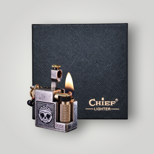 Pure Copper Square Vintage Lighter