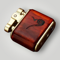 Classic Wooden Mechanical Push Ignition