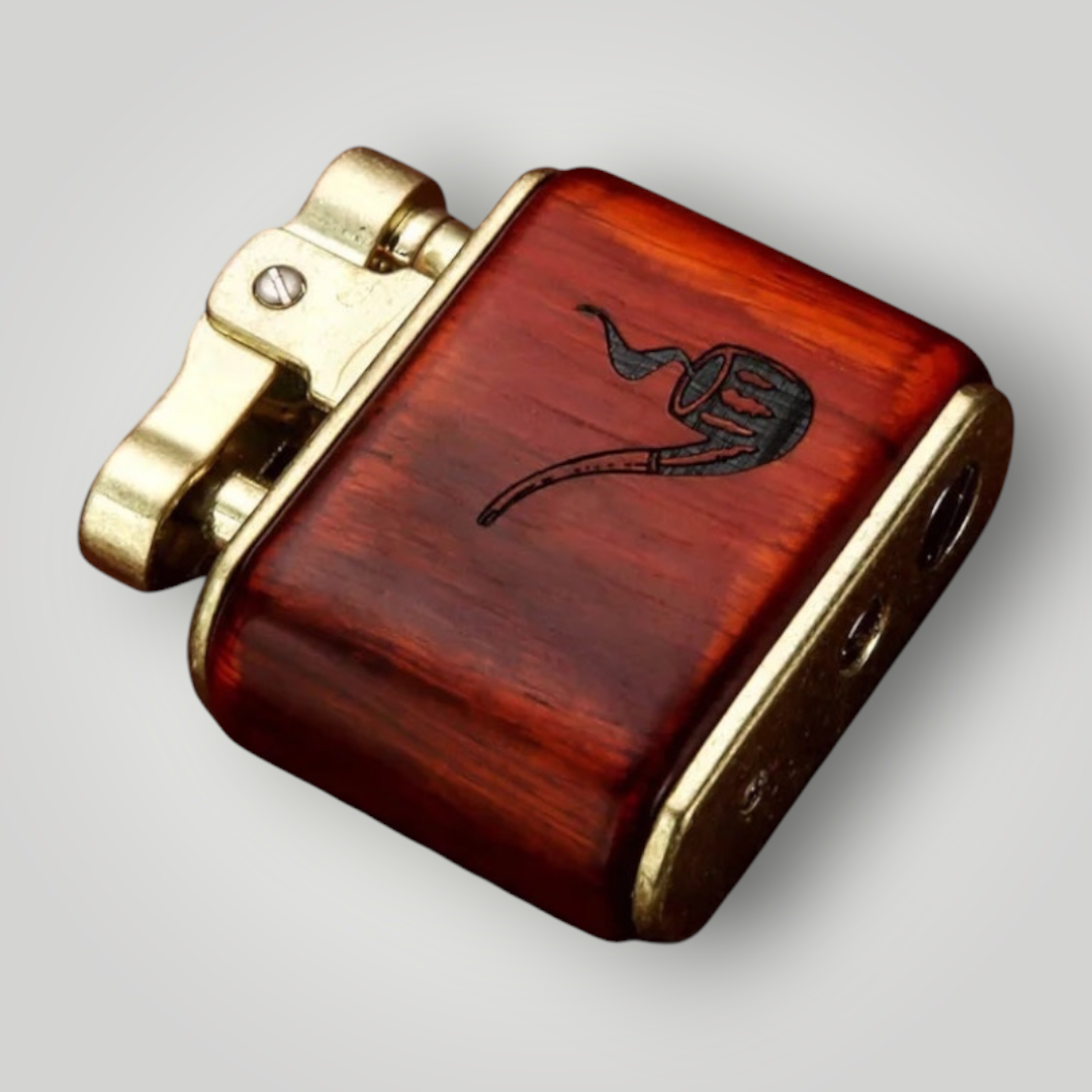 Classic Wooden Mechanical Push Ignition