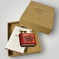 Classic Wooden Mechanical Push Ignition