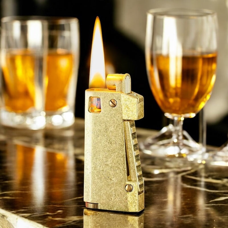 One-click Lighter Metal