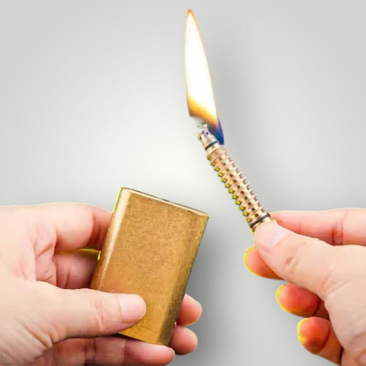 Pull-Out Pure Copper Lighter