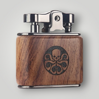 Classic Wooden Mechanical Push Ignition