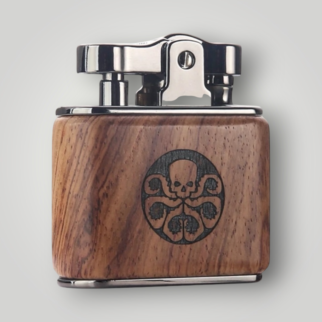 Classic Wooden Mechanical Push Ignition