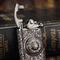Retro Kerosene Windproof Rocker Lighter