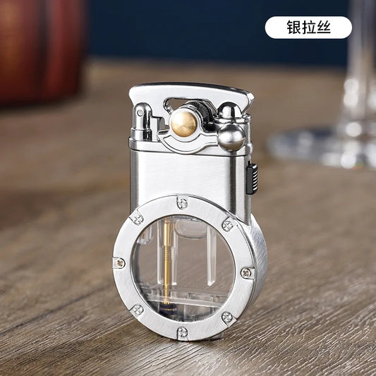 Lighter Metal Visible Gas Window Jet Flame