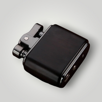 Classic Wooden Mechanical Push Ignition