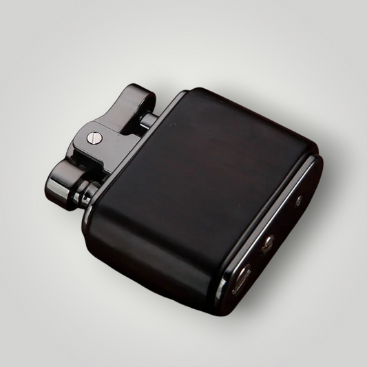 Classic Wooden Mechanical Push Ignition