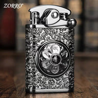 Retro Kerosene Windproof Rocker Lighter