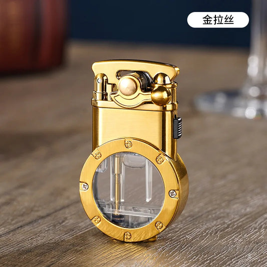 Lighter Metal Visible Gas Window Jet Flame