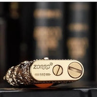 Retro Kerosene Windproof Rocker Lighter