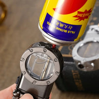 Lighter Metal Visible Gas Window Jet Flame