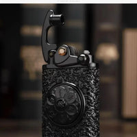 Retro Kerosene Windproof Rocker Lighter