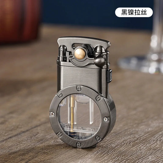 Lighter Metal Visible Gas Window Jet Flame