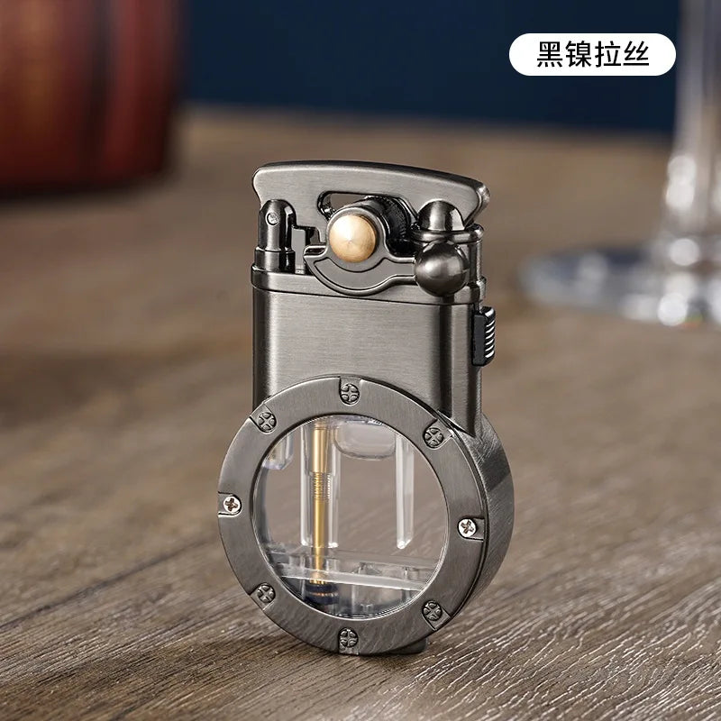 Lighter Metal Visible Gas Window Jet Flame