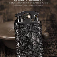 Retro Kerosene Windproof Rocker Lighter