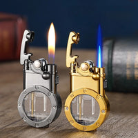 Lighter Metal Visible Gas Window Jet Flame