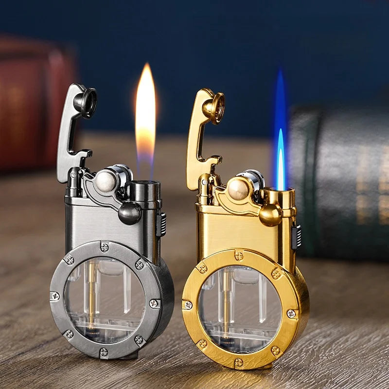 Lighter Metal Visible Gas Window Jet Flame