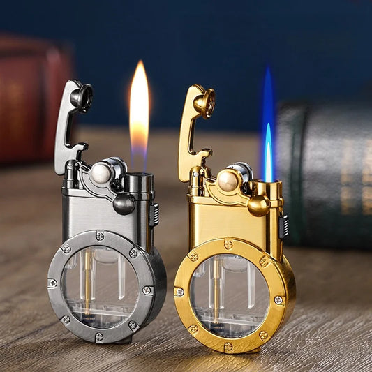 Lighter Metal Visible Gas Window Jet Flame