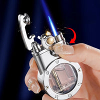 Lighter Metal Visible Gas Window Jet Flame