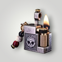 Pure Copper Square Vintage Lighter