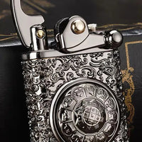 Retro Kerosene Windproof Rocker Lighter