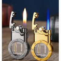 Lighter Metal Visible Gas Window Jet Flame